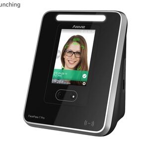 Anviz FacePass 7 Pro Biometric Clock for Small Businesses